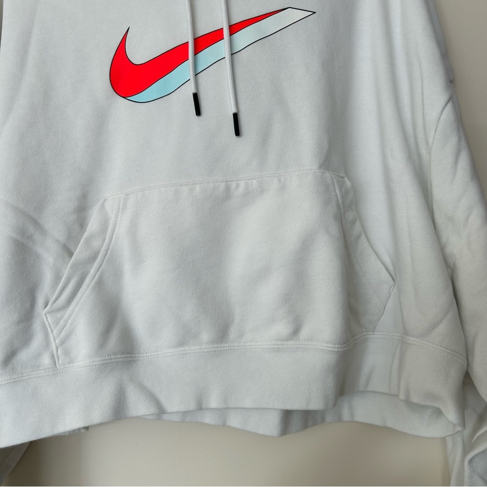 Women’s NIKE Cropped Hoodie Sweatshirt - Picture 11 of 11
